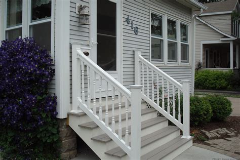 Vinyl Porch Stair Railing Stair Designs
