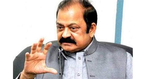 Pmln To Win All Seats In Faisalabad Rana Sanaullah Urdupoint