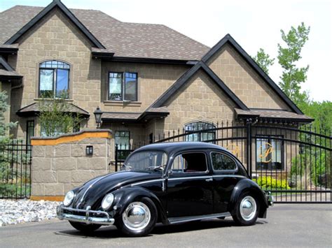 Survivor Oval Window 1957 VW Beetle Barn Finds