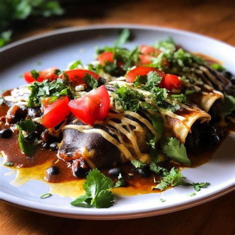 Black Bean Enchiladas Recipe Recipe