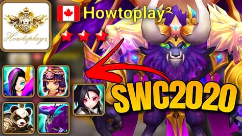 Howtoplay Swc Participant In Rta Summoners War Youtube