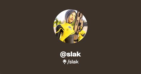 Slak Twitter Instagram Tiktok Linktree