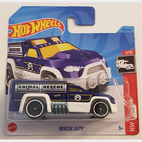 Hot Wheels Rescue Duty