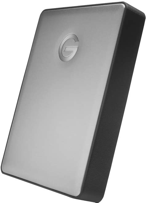 Best Buy: G-Technology G-DRIVE Mobile USB-C 5TB External USB 3.1 Gen 1 Portable Hard Drive Space ...