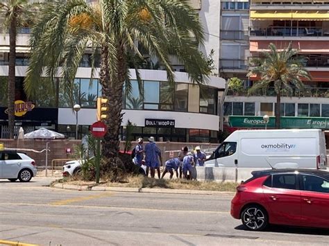 La Asociaci N De Vecinos Del Paseo Mar Timo De Palma Denuncia La