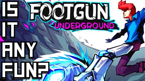 Footgun Underground Kick Your Balls Soccer Action Roguelike Youtube