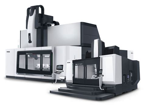 Gantry Baureihe 5 Achs Fräsen DMG MORI Deutschland