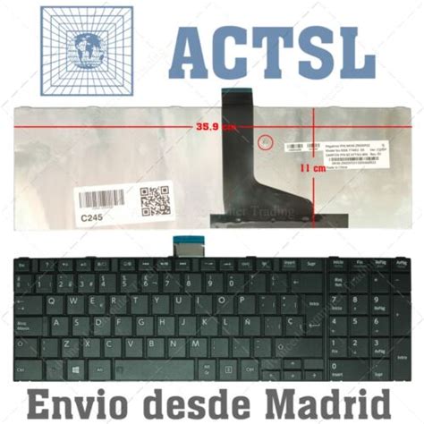 Teclado Espa Ol Nuevo Para Toshiba Satellite Pro C C D C C D