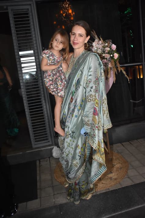 Anurag Kashyaps Ex Wife Kalki Koechlin Attends Aaliyahs Engagement