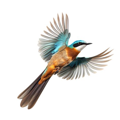 flying bird isolated against transparent background 47825450 PNG