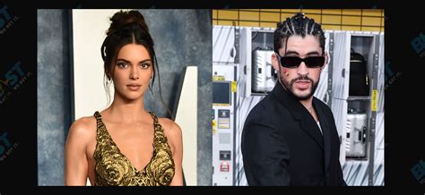 Kendall Jenner Bad Bunny Flaunt Their Love With More Pda