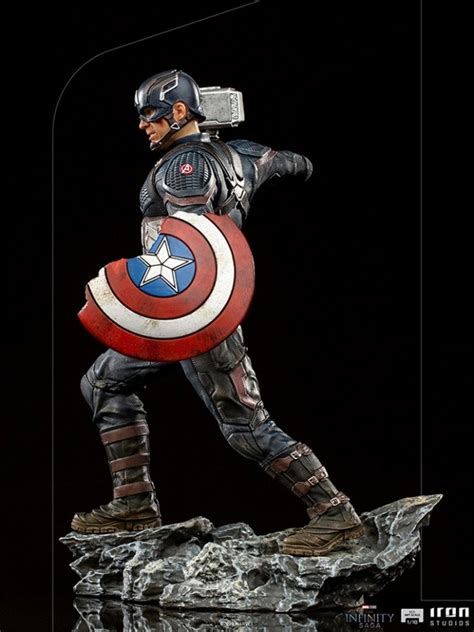 Captain America Ultimate Aus Marvel S The Infinity Saga Von Iron