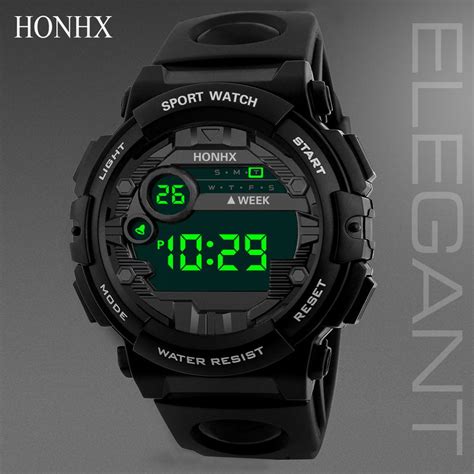 Mode Led Elektronische Digitale Horloge Sport Horl Grandado