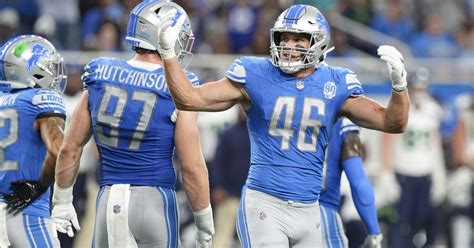 Detroit Lions Jack Campbell Feeling Fantastic As New Pass Rusher