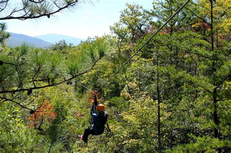 A Bird’s Eye View of Gatlinburg: Zipline in the Smoky Mountains and your feet won’t touch the ground