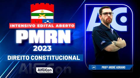 Concurso Pm Rn Reta Final Direito Constitucional Alfacon