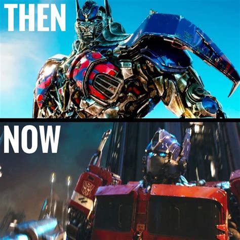 Wow It Seems Optimus Prime Evolved A Lot Rfunny