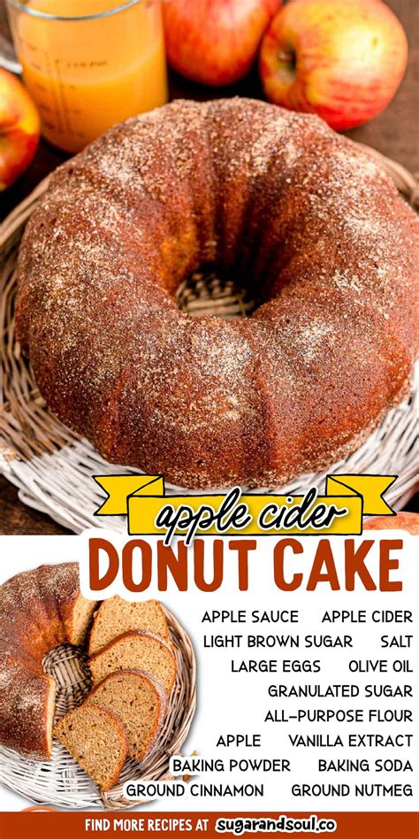 Apple Cider Donut Cake Recipe Artofit