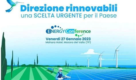 Energy Conference Mazara Del Vallo Fotovoltaico Net