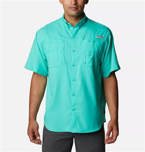 Shirts And Tees Activewear Columbia Mens Pfg Tamiami Ii Upf 40 Short