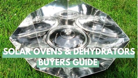 5 Best Solar Ovens And Dehydrators Reviews 2022 Eco Peanut