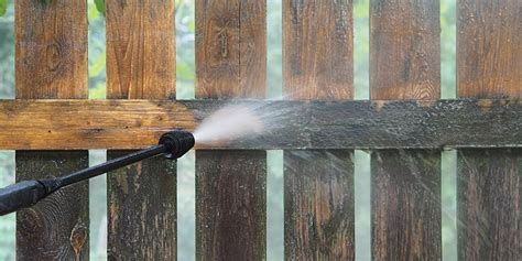 How To Pressure Wash A Fence Plus Tips On Fence Cleaning