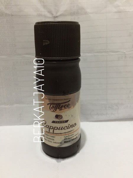 Jual Toffieco Cappucino Flavour Essence Perisa Kopi Capucino 25gr Di