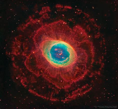 APOD: 2021 August 18 - Rings Around the Ring Nebula