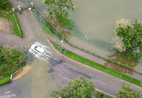 Dozens Of Flood Warnings Issued Across England As Heavy Rain Swells Rivers