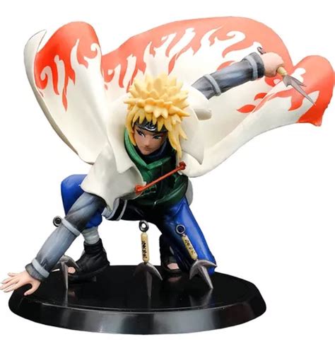 Minato Namikaze Hokage Naruto Action Figure Parcelamento Sem Juros