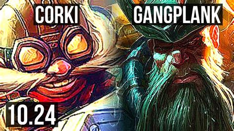 Corki Vs Gangplank Top Winrate Rank Corki Legendary