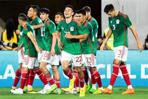 Selección Mexicana presenta su prelista de 31 convocados para el