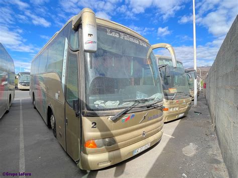 2 Ex LAS PALMAS BUS Coachbuild Carroceria Noge Touring Flickr