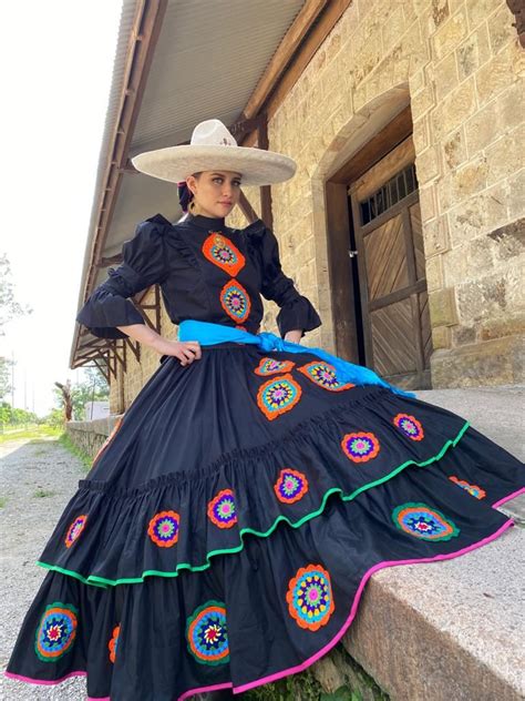 Vestidos De Escaramuzas Vintage Dress Design Pink Dress Short Folklorico Dresses