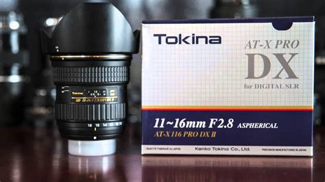 Tokina Mm F At X Pro Dx Ii Lens Review W Example Photos Youtube