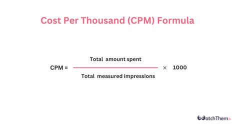 cpm calculator definition   calculate    watchthemlive