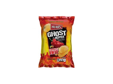 Herr S Ghost Pepper Potato Chips 170g Usa Americké Asijské Evropské Sladkosti Pepis Shop