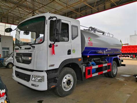 Dongfeng D Liters Fecal Suction Truck Archives Chengli