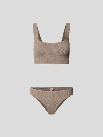 Sorbet Island Bikini Mit Stretch Anteil Hellbraun Online Kaufen