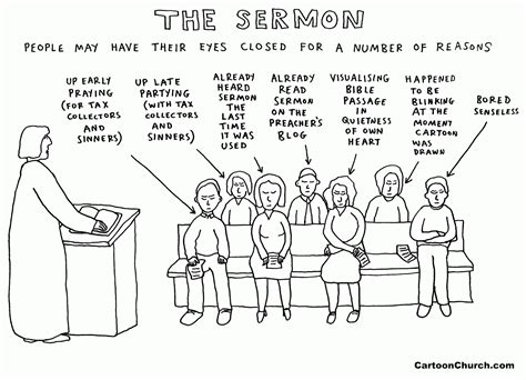 Rectory Musings The Great Preaching Experiment
