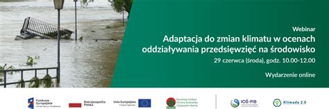 Webinar pt Adaptacja do zmian klimatu w ocenach oddziaływania