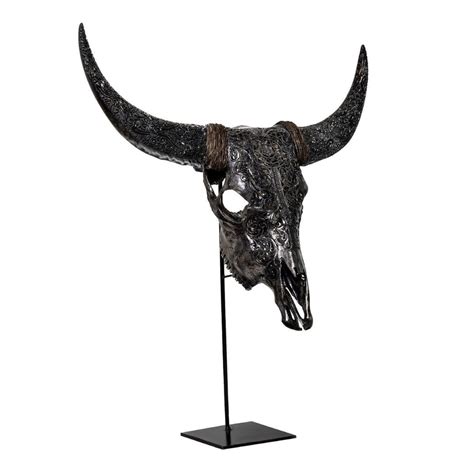 Cow Skulls - Metallic Stand – Skull Bliss