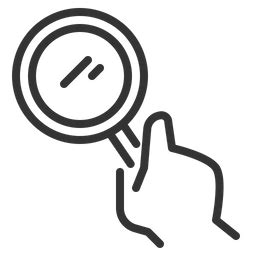 Inspection Task Icon - Download in Line Style