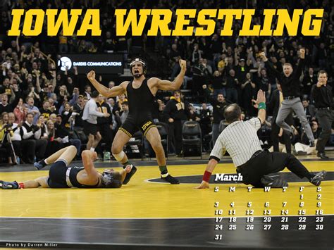 Iowa Hawkeye Wrestling Wallpaper - WallpaperSafari