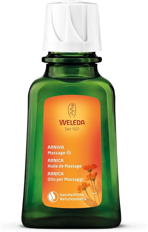 Weleda Huile de massage à larnica 50 ml Amazon fr Beauté et Parfum