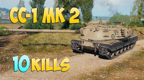 CC 1 Mk 2 10 Frags 8 5K Damage Madness World Of Tanks YouTube