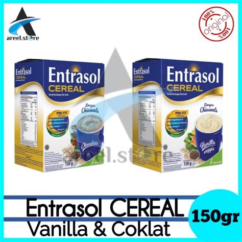 Entrasol Quick Start Isi Gr Rasa Coklat Vanilla Entrasol