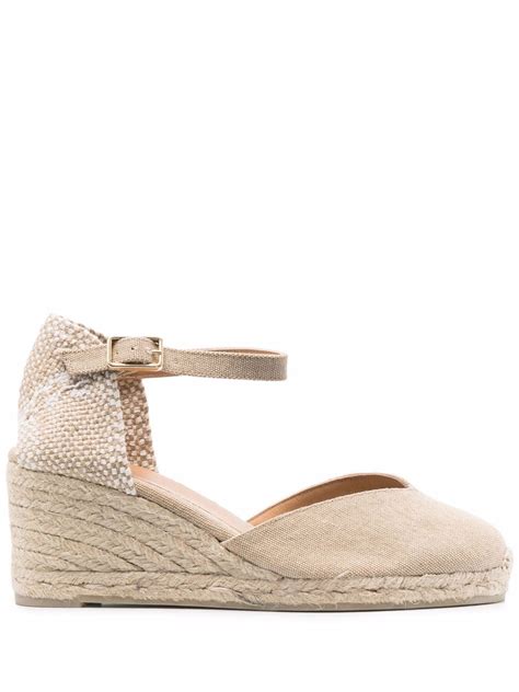 Castañer Chiarita Wedge Espadrilles Farfetch Womens shoes wedges