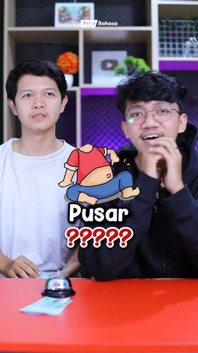 bahasa inggris pusar apaan sih youtube