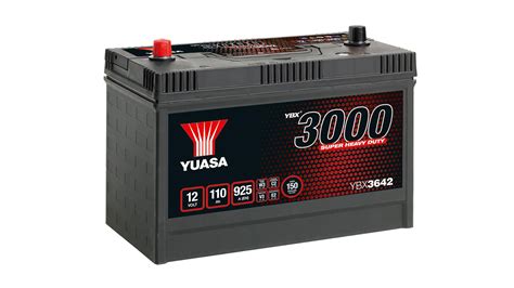 Ybx V Ah A Yuasa Super Heavy Duty Smf Battery